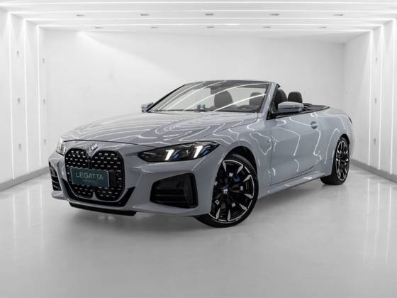 BMW 420i 2.0 16V GASOLINA CABRIO M SPORT STEPTRONIC BMW 420i 2.0 16V GASOLINA CABRIO M SPORT STEPTRONIC